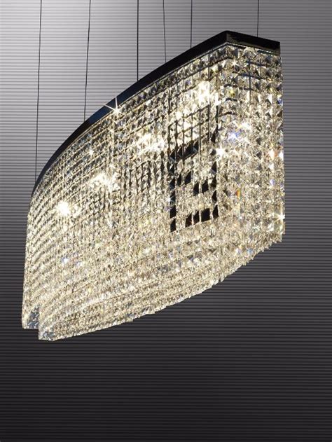 fendi crystal peking chandelir|Swarovski Crystal Chandeliers by Fendi Casa, a Pair.